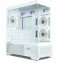 Boîtier ATX semi-tour Zalman CHRONIX WHITE Blanc