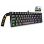 The G-Lab Keyz Titanium HE - Clavier Gamer Magnétique AZERTY Compact 65% - Noir RGB