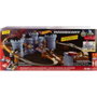 Hot Wheels Coffret Mario Kart Château de Bowser avec véhicule Kamek
