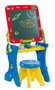Molto Pupitre tableau noir avec 16 accessoires, 90 cm, en plastique, pour enfants à partir de taao 3 ans