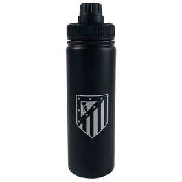 CYP BRANDS Gourde Isotherme en Acier Inoxidable Atletico de Madrid 750ml, Bouteille d'Eau Sport