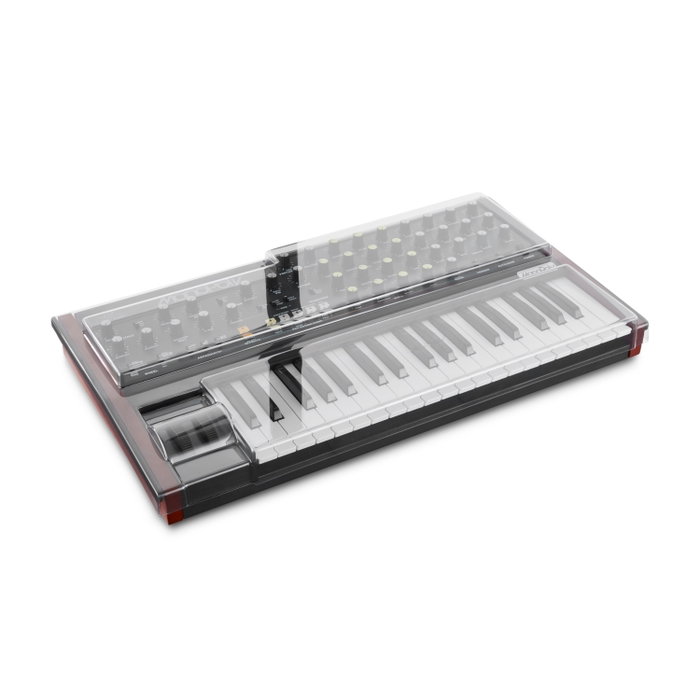 Decksaver Housse de protection pour Behringer X-Monopoly en polycarbonate Decksaver Housse de protection pour Behringer X-Monopoly en polycarbonate