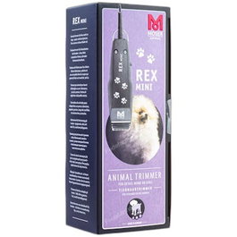 MOSER Tondeuse pour animaux Rexmini, Noir