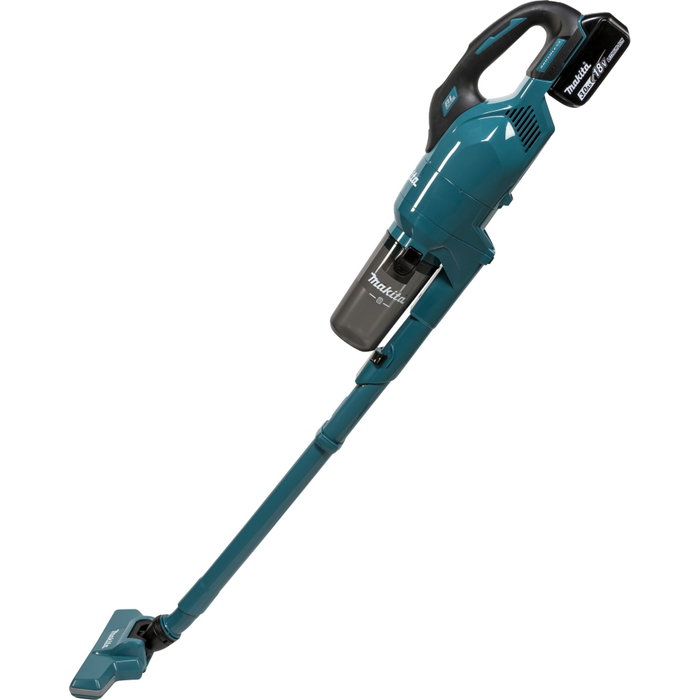 Makita DCL286FRF Aspirateur sans fil avec batterie 3,0 Ah et chargeur rapide