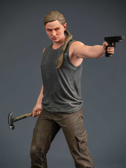 The Last of Us Part II statuette PVC Abby 22 cm