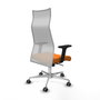 Chaise de Bureau Piqueras y Crespo B2D086G Orange