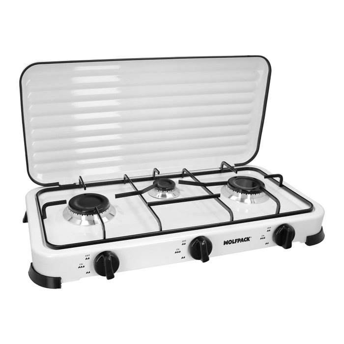 WOLFPACK LINEA PROFESIONAL Cuisine à gaz 3 feux WOLFPACK LINEA PROFESIONAL Cuisine à gaz 3 feux