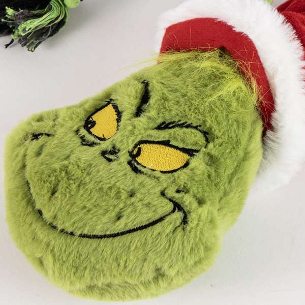 Cerdá Corde dentaire pour chien jouet The Grinch 43.0 x 13.0 x 7.5 cm