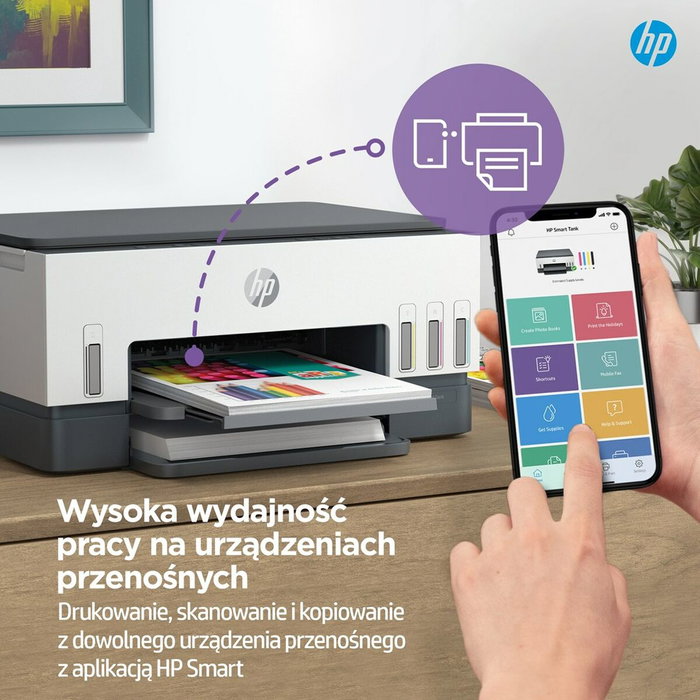 HP 6UU48A Imprimante Multifonction Couleur HP 6UU48A Imprimante Multifonction Couleur
