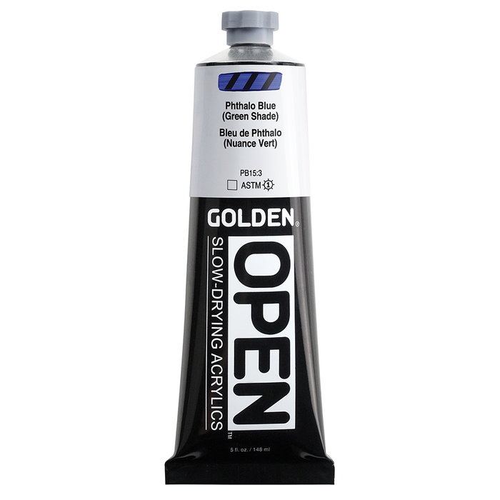 Golden OPEN Azur Thalo (Verte) 148 ml Golden OPEN Azur Thalo (Verte) 148 ml