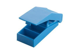 Comfort Aid Coupe-comprimés avec conteneur couleurs assorties PVC 9,5 x 3,5 x 2,5 cm