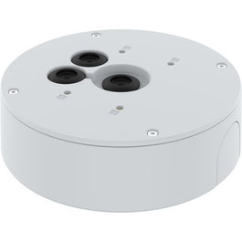 Axis TQ3601-E Boîtier Arrière Conduit IK11 IP66/67 avec Interfaces 3/4" / M25 sur les Côtés et Arrière pour Caméras de Sécurité Axis P et Q Série