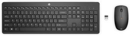 HP Ensemble clavier et souris sans fil HP 235 - Noir