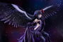 Puella Magi Madoka Magica: Rebellion statuette PVC 1/8 Devil Homura 38 cm