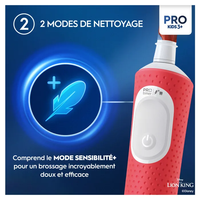 Oral-B Pro Kids Vitality Pro 3+ Roi Lion Oral-B Pro Kids Vitality Pro 3+ Roi Lion