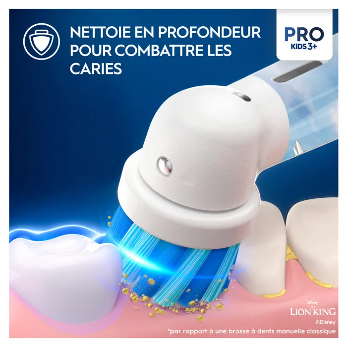 Oral-B Pro Kids Vitality Pro 3+ Roi Lion Oral-B Pro Kids Vitality Pro 3+ Roi Lion