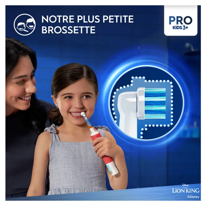 Oral-B Pro Kids Vitality Pro 3+ Roi Lion Oral-B Pro Kids Vitality Pro 3+ Roi Lion