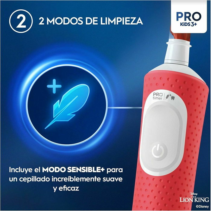 Oral-B Pro Kids Vitality Pro 3+ Roi Lion Oral-B Pro Kids Vitality Pro 3+ Roi Lion