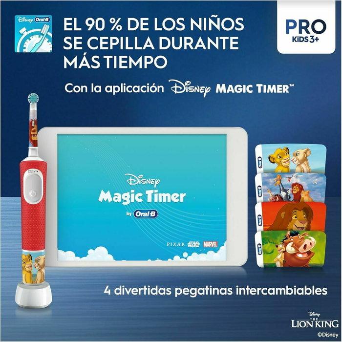 Oral-B Pro Kids Vitality Pro 3+ Roi Lion Oral-B Pro Kids Vitality Pro 3+ Roi Lion