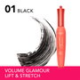 Bourjois Mascara Volume Glamour Lift & Stretch #01-Noir 12 ml