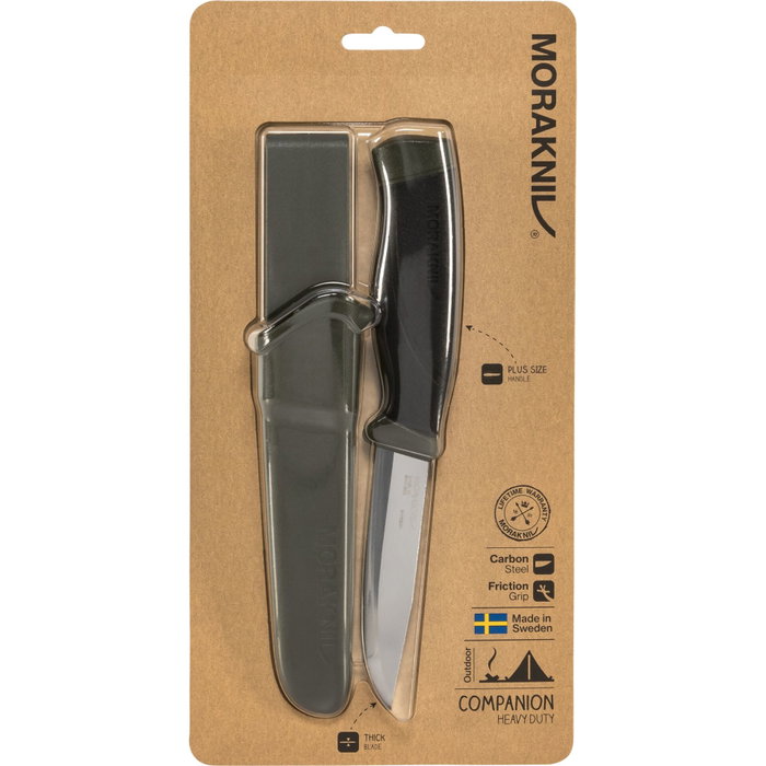 Morakniv Companion Heavy Duty Military Green Morakniv Companion Heavy Duty Military Green