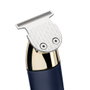 Babyliss T992E Super-X Metal Tondeuse à barbe sans fil, Or et Bleu Marine