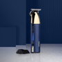 Babyliss T992E Super-X Metal Tondeuse à barbe sans fil, Or et Bleu Marine