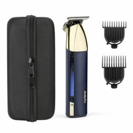 Babyliss T992E Super-X Metal Tondeuse à barbe sans fil, Or et Bleu Marine