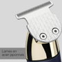 Babyliss T992E Super-X Metal Tondeuse à barbe sans fil, Or et Bleu Marine
