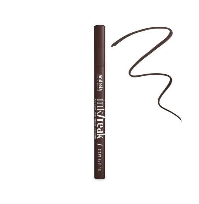 Andreia Ink Freak Eyeliner - Brown Andreia Ink Freak Eyeliner - Brown