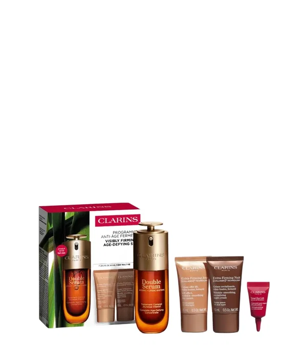 Clarins Coffret Double Serum et Soins Raffermissants