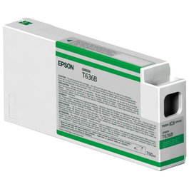 Epson Cartouche d'encre originale Vert 700 ml C13T636B00