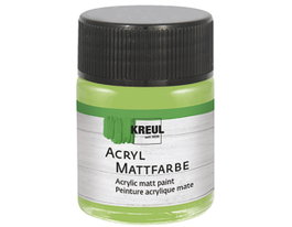 Kreul Peinture acrylique mate vert mayo 50ml