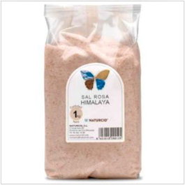 NATURCID Sel Rose de l'Himalaya fin 1kg