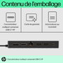 HP Concentrateur multiport USB-C universel