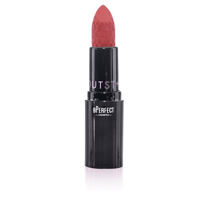 Bperfect Cosmetics Rouge à Lèvres Satiné POUTSTAR #power Hydratant - Teinte Froide Éclat 3,5g