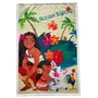 Disney Vaiana Plaid Sherpa - Soeurs de l'océan - 100 x 150 cm