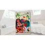 Disney Vaiana Plaid Sherpa - Soeurs de l'océan - 100 x 150 cm