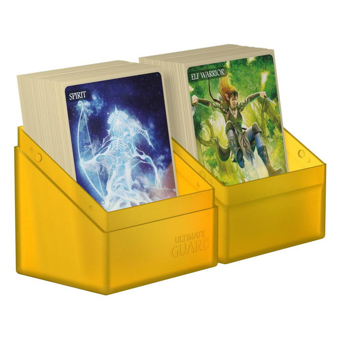 Ultimate Guard Boulder 80+ - Amber Ultimate Guard Boulder 80+ - Amber