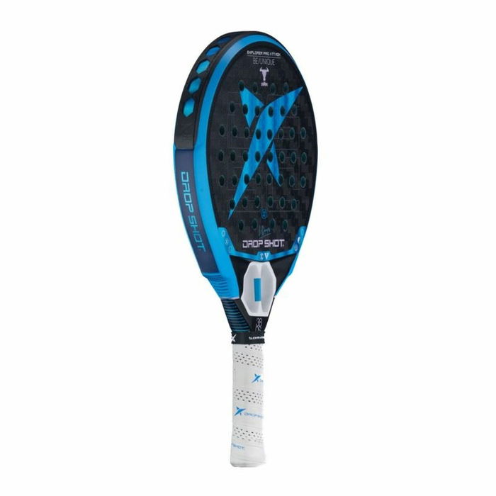 Raquette de Padel Drop Shot Explore Pro Attack Nic Bleu Noir