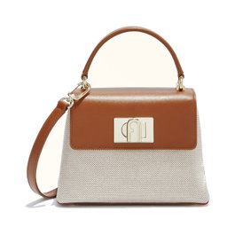 FURLA Sac à main FURLA 1927 naturale+cognac h WB00109BX20931107S1007
