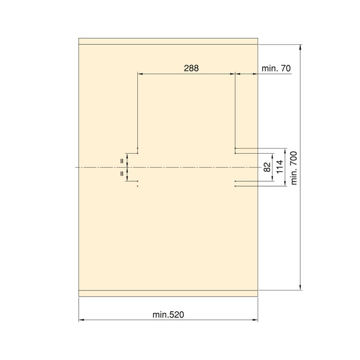 Emuca Porte-pantalons double amovible Self pour armoire., Chromé, Acier et Plastique.