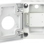 Hanwha SBP-300NB - Boîtier de montage IP66 couleur ivoire pour caméra, compatible SBP-300WM/SBP-300KM/SBP-300PM, 3.4 kg