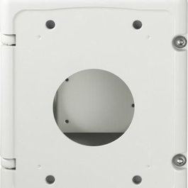 Hanwha SBP-300NB - Boîtier de montage IP66 couleur ivoire pour caméra, compatible SBP-300WM/SBP-300KM/SBP-300PM, 3.4 kg