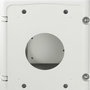 Hanwha SBP-300NB - Boîtier de montage IP66 couleur ivoire pour caméra, compatible SBP-300WM/SBP-300KM/SBP-300PM, 3.4 kg