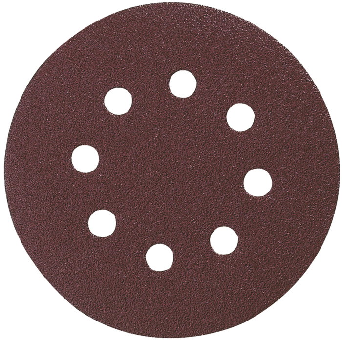 Makita P-43583 Papier Abrasif Velcro 125mm Grain 180 (Lot de 10) Makita P-43583 Papier Abrasif Velcro 125mm Grain 180 (Lot de 10)