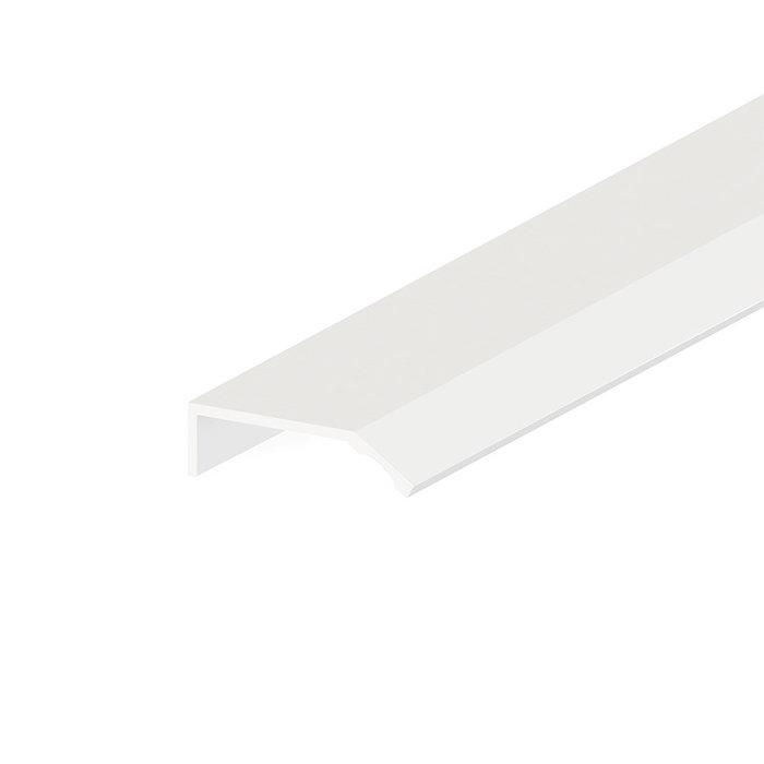 HERRAJES ALK Capri 2,70 - Poignée de tirage de profilé en aluminium avec finition blanche, Set de 2 pièces pour placard HERRAJES ALK Capri 2,70 - Poignée de tirage de profilé en aluminium avec finition blanche, Set de 2 pièces pour placard