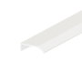 HERRAJES ALK Capri 2,70 - Poignée de tirage de profilé en aluminium avec finition blanche, Set de 2 pièces pour placard