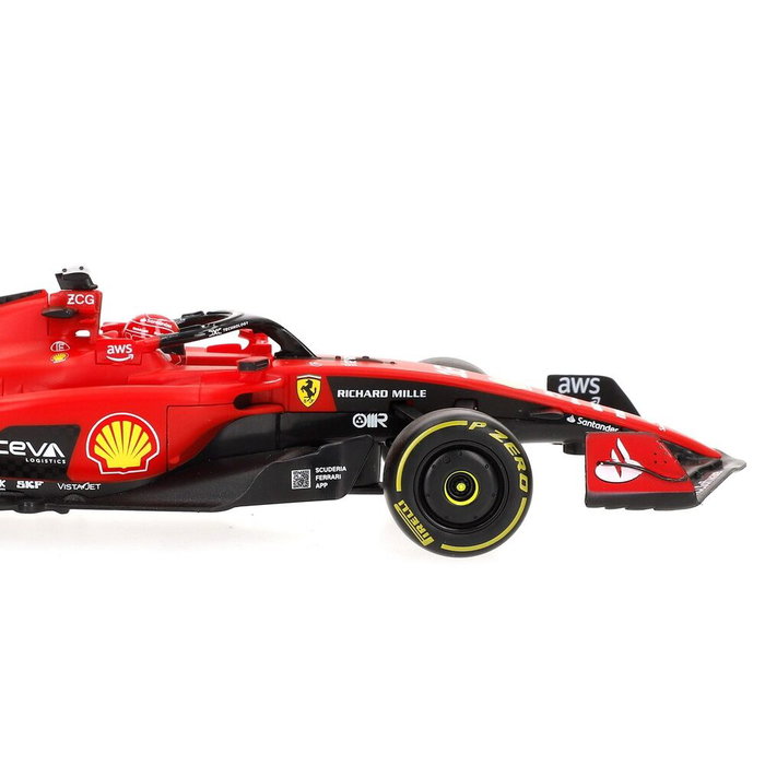 Maisto - Ferrari F1 Charles Leclerc - Voiture télécommandée - 6 fonctions - Échelle 1/24 - Avec chargeur USB - Jouet enfant +8 ans Maisto - Ferrari F1 Charles Leclerc - Voiture télécommandée - 6 fonctions - Échelle 1/24 - Avec chargeur USB - Jouet enfant +8 ans