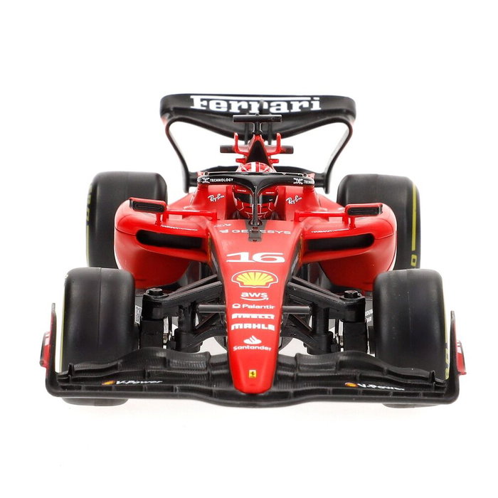 Maisto - Ferrari F1 Charles Leclerc - Voiture télécommandée - 6 fonctions - Échelle 1/24 - Avec chargeur USB - Jouet enfant +8 ans Maisto - Ferrari F1 Charles Leclerc - Voiture télécommandée - 6 fonctions - Échelle 1/24 - Avec chargeur USB - Jouet enfant +8 ans